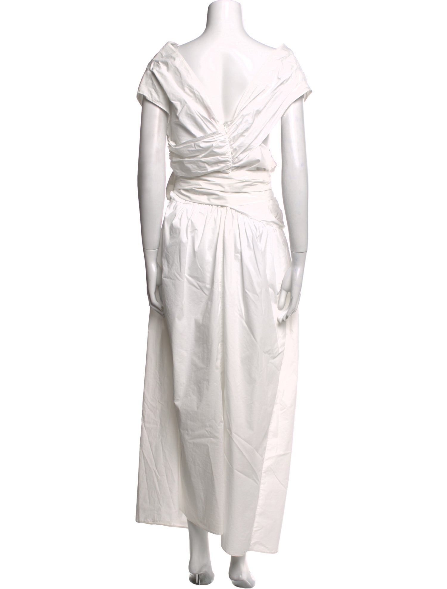 Altuzarra Asymmetrical Long Dress